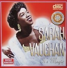 CD SARAH VAUGHAN - ITS MAGIC